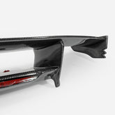 EPR Carbon Fiber Nismo Style Rear Spoiler (Included Lights) for GTR R35 08-ON